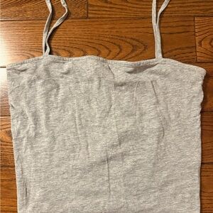 Light Gray Camisole Top
